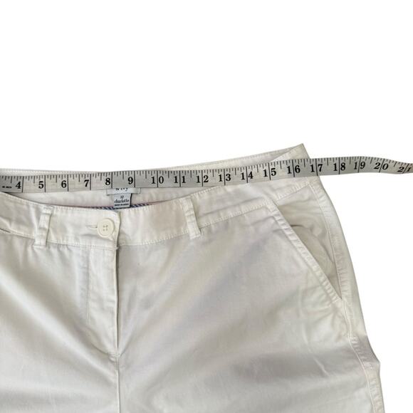 Crown & Ivy Charlotte Pants Tan Flat Front Size 10 - Picture 10 of 13